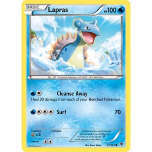 Plasma Blast - 17/101 - Lapras