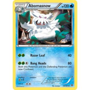 Plasma Blast - 26/101 - Abomasnow