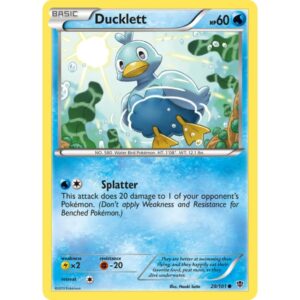 Plasma Blast - 29/101 - Ducklett