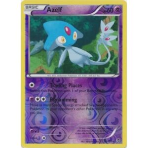 Plasma Blast - 38/101 - Azelf (rare reverse holo)