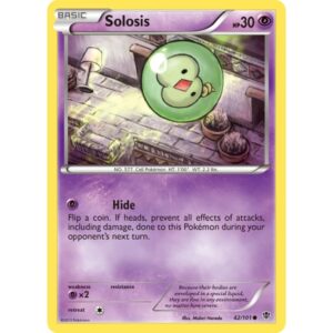 Plasma Blast - 42/101 - Solosis