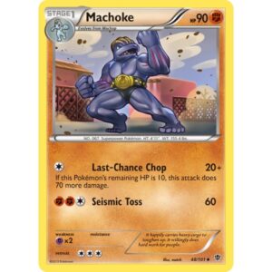 Plasma Blast - 48/101 - Machoke