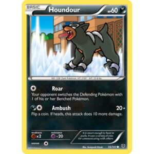 Plasma Blast - 55/101 - Houndour