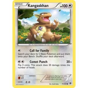 Plasma Blast - 71/101 - Kangaskhan