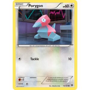 Plasma Blast - 72/101 - Porygon