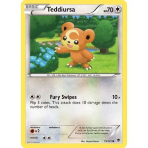 Plasma Blast - 75/101 - Teddiursa