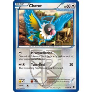 Plasma Blast - 77/101 - Chatot