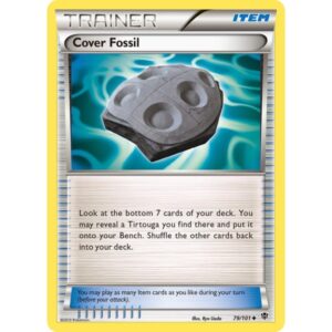 Plasma Blast - 79/101 - Trainer Cover Fossil
