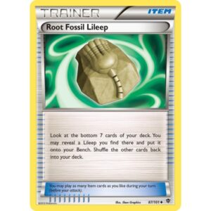 Plasma Blast - 87/101 - Trainer Root Fossil Lileep