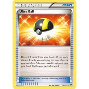 Plasma Blast - 90/101 - Trainer Ultra Ball