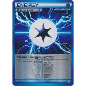 Plasma Blast - 91/101 - Plasma Energy (reverse holo)
