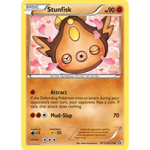 Radiant Collection - RC12/RC25 - Stunfisk (holo)