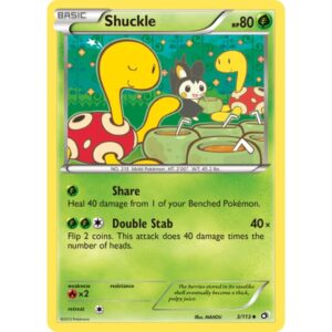 Legendary Treasures - 3/113 - Shuckle