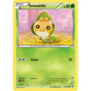 Legendary Treasures - 10/113 - Sewaddle