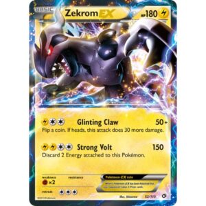Legendary Treasures - 52/113 - Zekrom EX