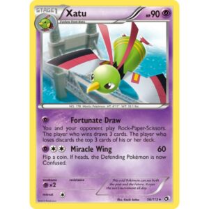 Legendary Treasures - 56/113 - Xatu (rare)