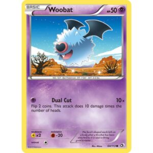 Legendary Treasures - 64/113 - Woobat