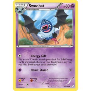 Legendary Treasures - 65/113 - Swoobat