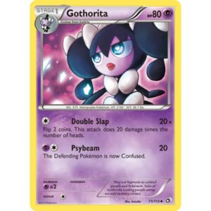 Legendary Treasures - 71/113 - Gothorita