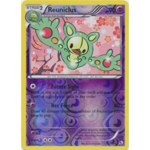 Legendary Treasures - 76/113 - Reuniclus (rare reverse holo)