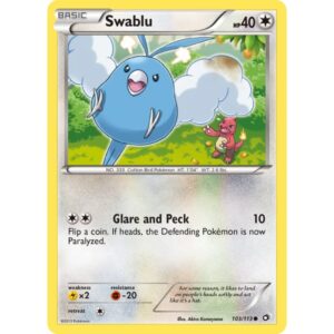Legendary Treasures - 103/113 - Swablu