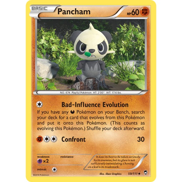 Furious Fists - 59/111 - Pancham