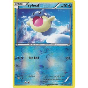 Primal Clash - 46/160 - Spheal (reverse holo)