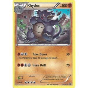 Primal Clash - 75/160 - Rhydon