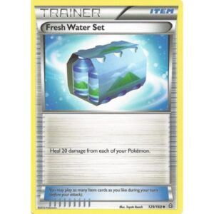 Primal Clash - 129/160 - Trainer Fresh Water Set
