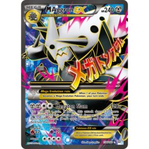 Primal Clash - 154/160 - MAggron EX (ultra rare)