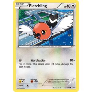 Roaring Skies - 82/108 - Fletchling