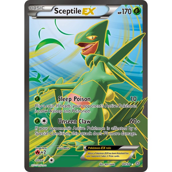 Ancient Origins - 84/98 - Sceptile EX
