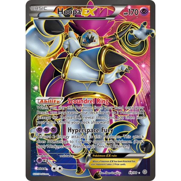 Ancient Origins - 89/98 - Hoopa EX