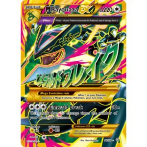 Ancient Origins - 98/98 - MRayquaza EX (secret rare)