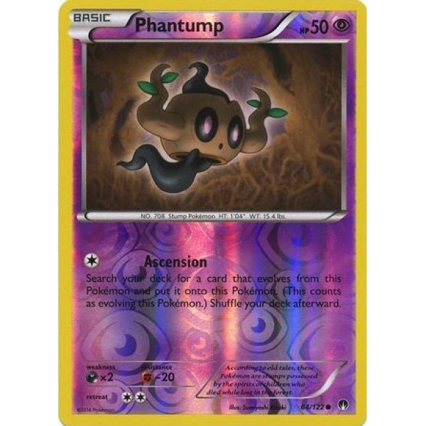 Breakpoint - 64/122 - Phantump (reverse holo)