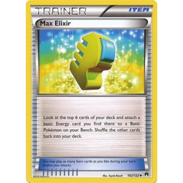 Breakpoint - 102/122 - Trainer Max Elixir