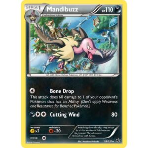 Fates Collide - 58/124 - Mandibuzz (rare)