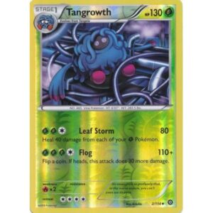 Steam Siege - 2/114 - Tangrowth (reverse holo)
