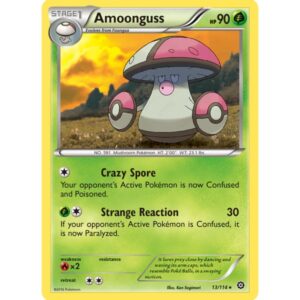 Steam Siege - 13/114 - Amoonguss (rare)