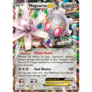 Steam Siege - 75/114 - Magearna EX (ultra rare)