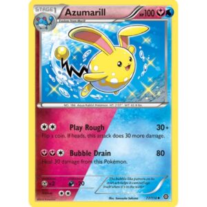Steam Siege - 77/114 - Azumarill