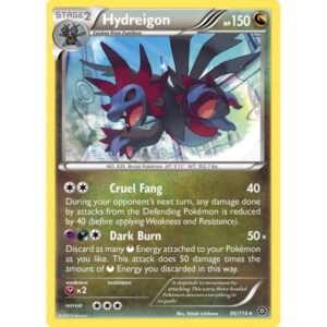 Steam Siege - 86/114 - Hydreigon (rare holo)
