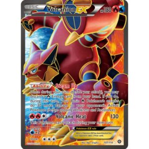 Steam Siege - 107/114 - Volcanion EX (ultra rare)
