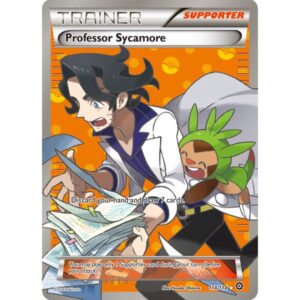 Steam Siege - 114/114 - Trainer Professor Sycamore (ultra rare)