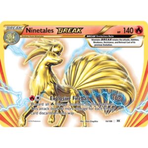 XY Evolutions - 16/108 - Ninetales BREAK (holo rare)