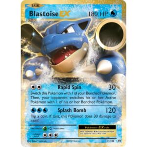 XY Evolutions - 21/108 - Blastoise EX (ultra rare)