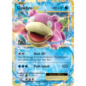 XY Evolutions - 26/108 - Slowbro EX (ultra rare)