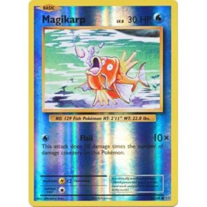 XY Evolutions - 33/108 - Magikarp (reverse holo)