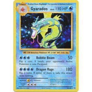 XY Evolutions - 34/108 - Gyarados (rare holo)
