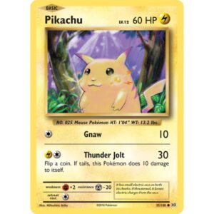 XY Evolutions - 35/108 - Pikachu